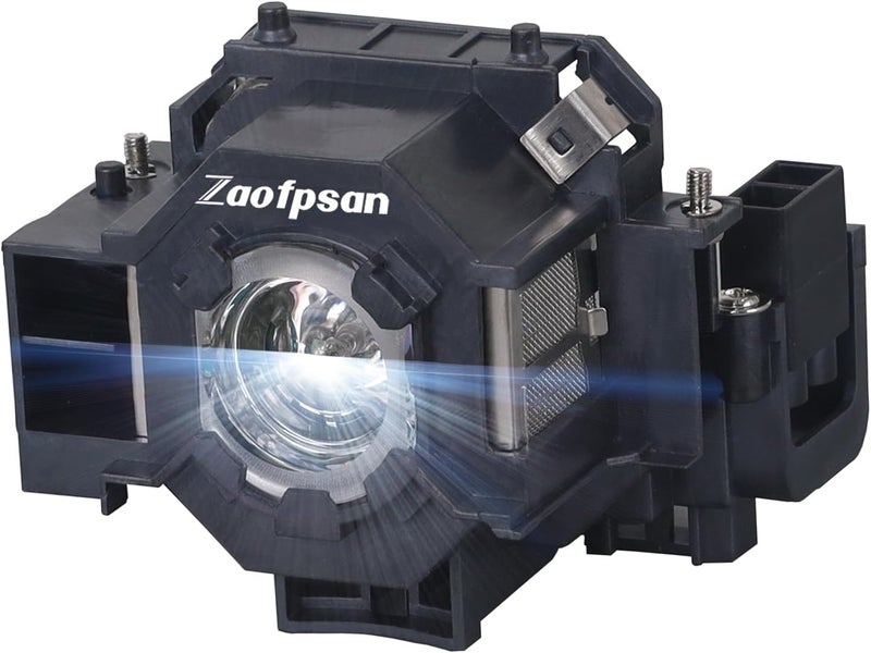 Zaofpsan مصباح بروجكتور بديل V13H010L41 لـ ELPLP41 إبسون باورلايت 260D 77C 78 EX90 S5 S6 EX90 W6,EX21 EX30 EX50 EX70 H283B H283C H285A, EB-X52 EMP-X56 مع السكن - Image 1